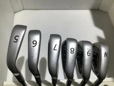 Ping i20 Iron Set 5-9,Pw 6pc Flex Stiff CFS Steel