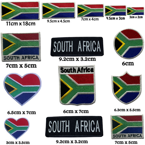 South africa flag - south,