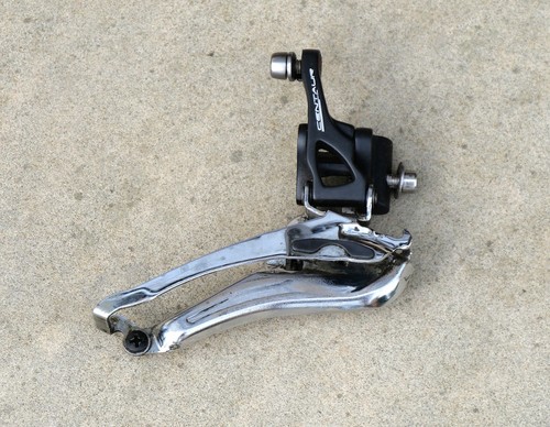 Campagnolo centaur black front - centaur,