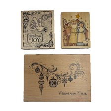 Large christmas wood - large,