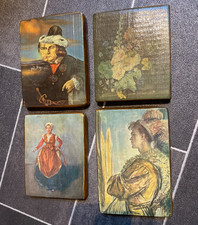 4 Vintage reproductions of