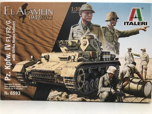 Italeri scale 6593 german - 1:35,