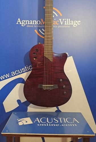 Cordoba stage guitar garnet - cordoba,