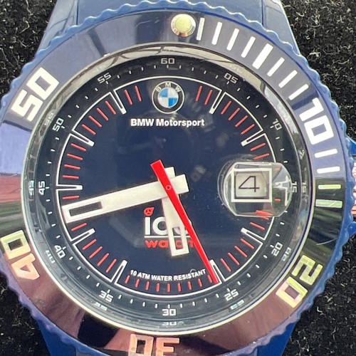 Bmw motorsport navy blue - motorsport, blue/red