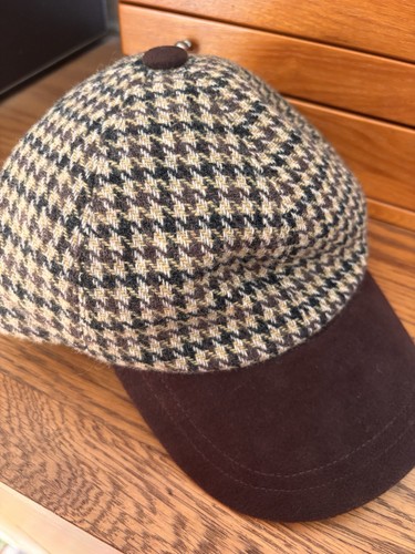 Welsh tweed baseball - tweed, cap