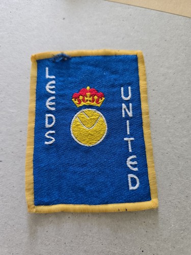 Leeds united vintage sew - vintage,