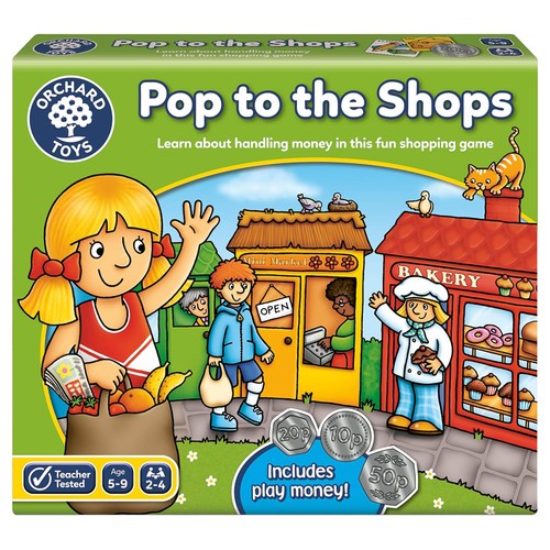 Pop the shops - shops, orchard