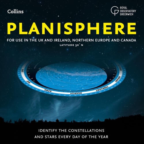 Planisphere collins - planisphere, by