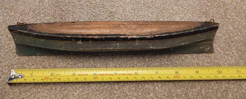 Antique hand carved wooden - hand,