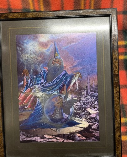Vintage fantasy art - art, -wizard
