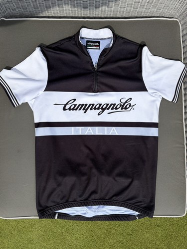 Campagnolo jersey black - jersey, &