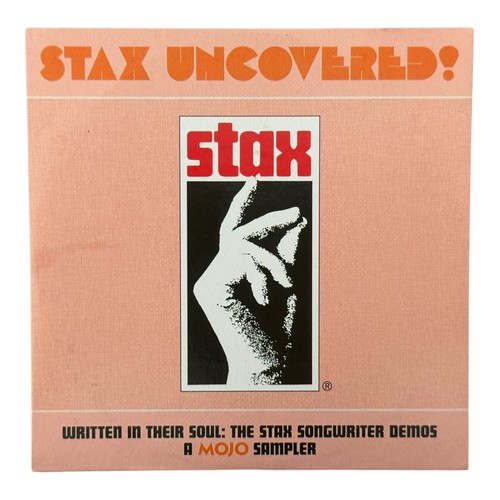 Stax uncovered mojo sampler - uncovered, cd