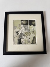 David Hockney Fish & Chip Shop