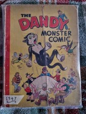 Dandy Monster Comic 1947