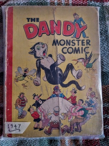 Dandy monster comic 1947 - monster,