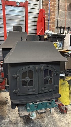 Yeoman country stove 14kw - country, stove,