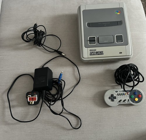 Super nintendo snes console - nintendo,