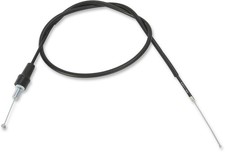 Moose Racing Black Vinyl Throttle Cable Black/Flat For Honda CR 125 R 2000-2003