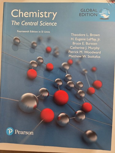 Chemistry the central science - chemistry,