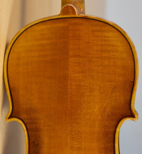 Old small violin - old,
