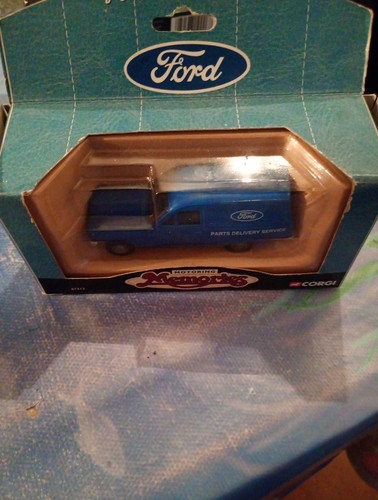 Corgi ford escort - escort, motoring