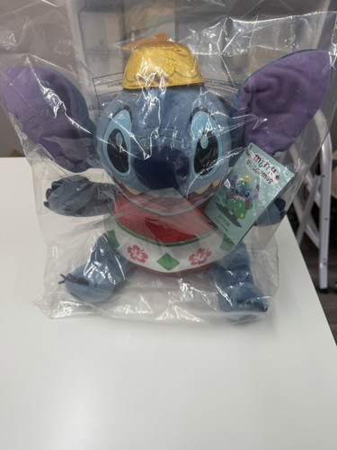 Blue stitch plush - stitch,