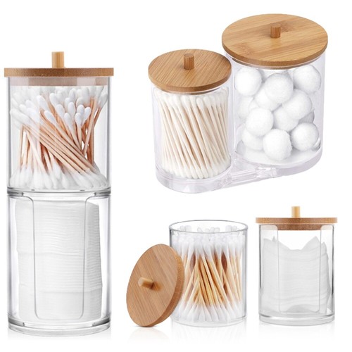 Cotton wool balls bud - bud, swab