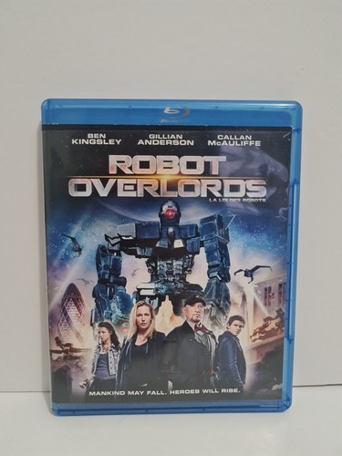Robot overlords blu ray - robot,