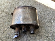 Yamaha Virago 535 Stainless Exhaust From A 1983 Model