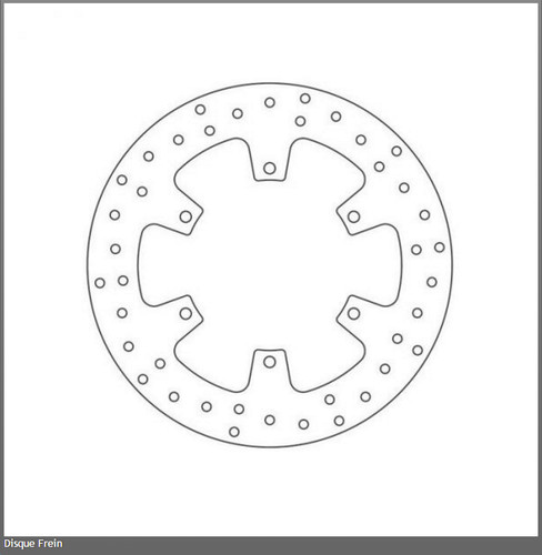 Brake disc yamaha xtz - yamaha, xt