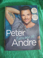 Peter Andre - Between Us - Hardback SIGNED