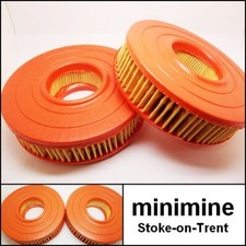 Classic Mini Air Filter Element For TWIN 1.25" HS2 SU Carbs GFE1038 Cooper S