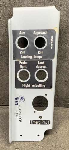 Harrier aircraft switch - harrier,