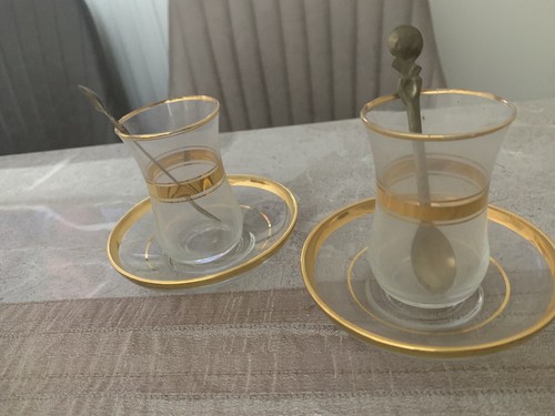 Set turkish tea - of, glasses