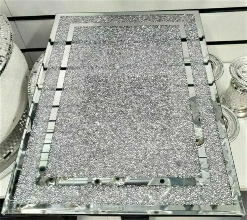 Large crushed diamond worktop - diamond,