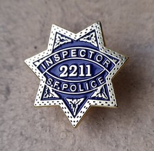 Dirty Harry Metal Enamel Pin