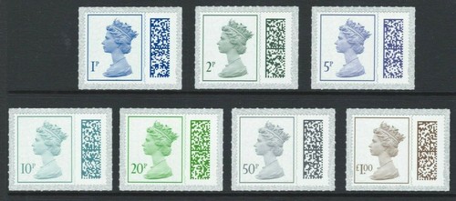 Stamps machin definitives - -,