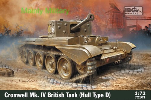 Ibg models cromwell mk iv - cromwell, mk.iv