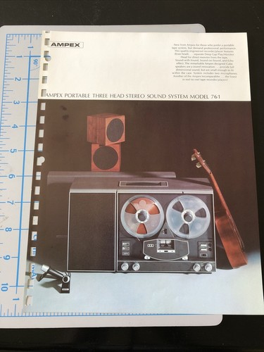 Vintage ampex 761 reel tape - vintage,