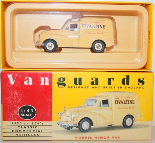 Morris minor van - morris,