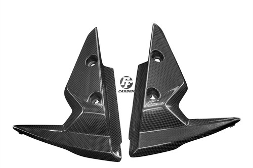 Carbon front fender only - carbon, (only