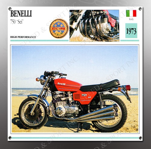 Vintage benelli 1973 750 sei - 1973,