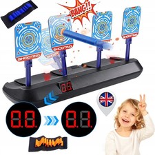 Shooting Target Practice for