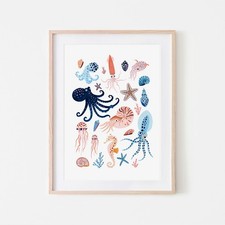 0_Under the Sea Print Nursery
