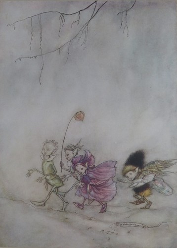 Arthur rackham book - book, of