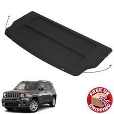 FOR JEEP RENEGADE MK2 BU B1 2014-2022 NEW PARCEL SHELF BOOT LOAD COVER IN BLACK