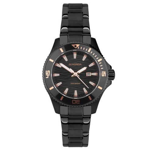 Sekonda ladies 34mm dive watch - ladies,
