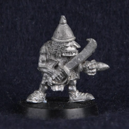 Iron claw goblin sword bob - iron,