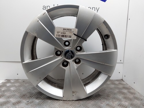 Alloy wheel skoda superb - wheel, 17