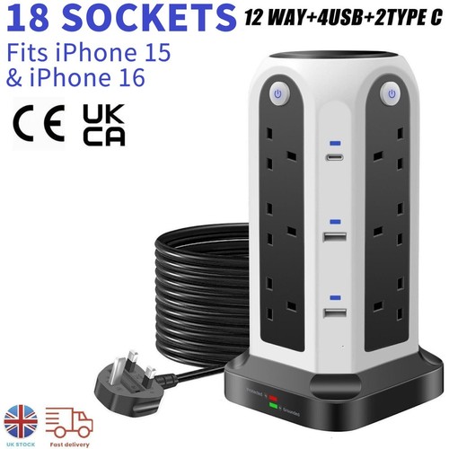 Tower extension lead socket - extension, 12
